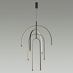 Люстра подвесная с дугообразными изогнутыми элементами Luke Lampco Tracer Lamp варинант исполнения - 4 | Loft Concept в Челябинске