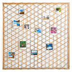 Рамка для фотографий из бамбука Bamboo Decor варинант исполнения - 2 | Loft Concept в Челябинске