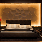 Барельеф FLORA варинант исполнения - 2 | Loft Concept в Челябинске