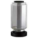 Настольная лампа с дымчатым плафоном Jarrty варинант исполнения - 2 | Loft Concept в Челябинске