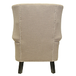 Кресло Charlie Armchair brown flax варинант исполнения - 2 | Loft Concept в Челябинске