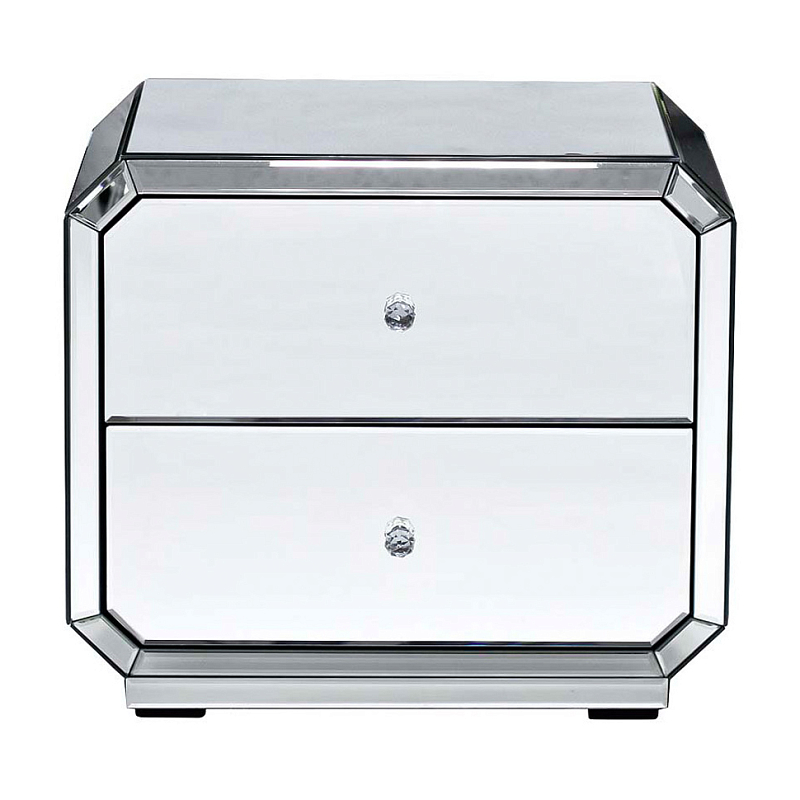 Тумба Beveled Corners Nightstand Зеркало в Челябинске | Loft Concept 