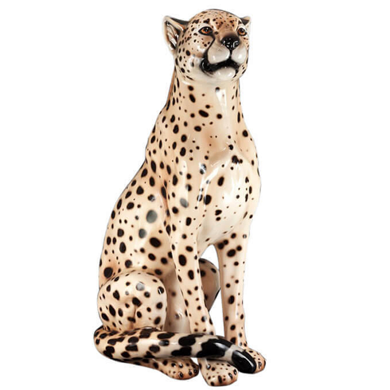 Аксессуар Леопард Abhika CHEETAH Коричневый Аксессуар Леопард Abhika CHEETAH Коричневый в Челябинске | Loft Concept