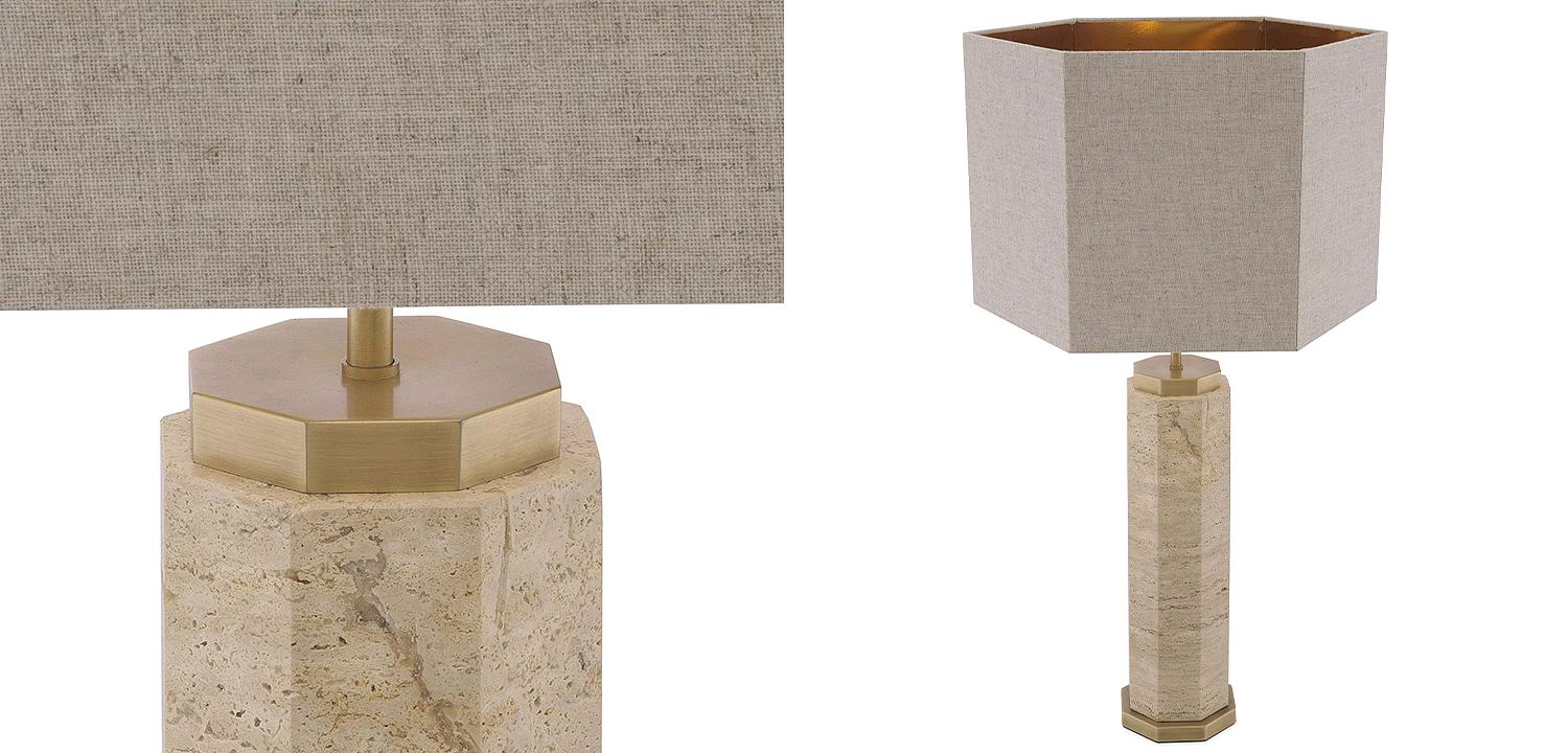 Настольная лампа Eichholtz Table Lamp Newman Настольная лампа Eichholtz Table Lamp Newman - Loft-Concept в Челябинске