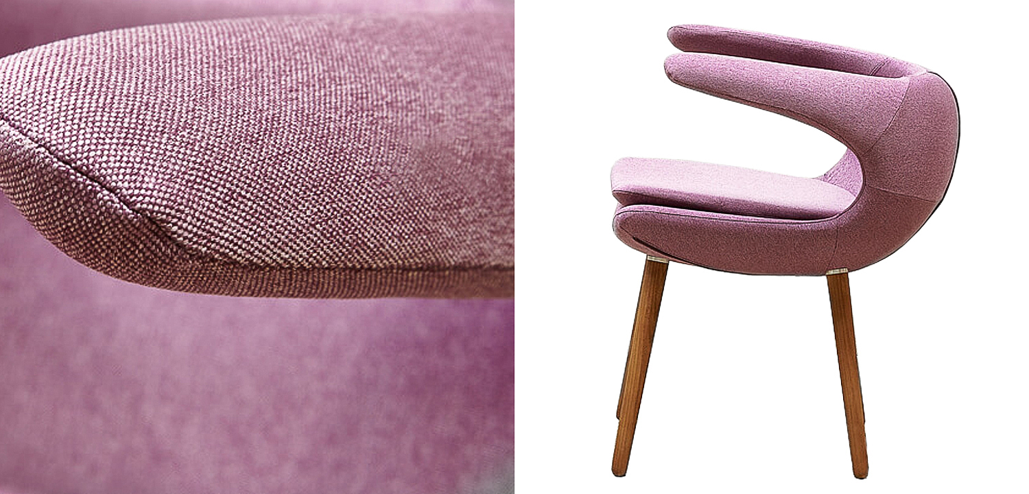 Стул Roidh Stool purple Стул Roidh Stool purple - Loft-Concept в Челябинске