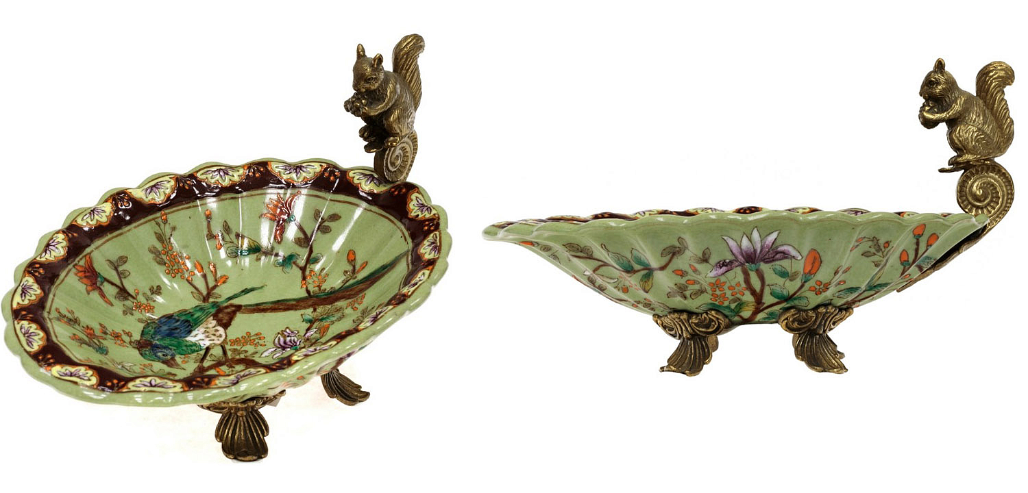 Блюдо Multicolored dish Блюдо Multicolored dish - Loft-Concept в Челябинске