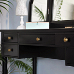 Туалетный столик Stylish Black варинант исполнения - 3 | Loft Concept в Челябинске