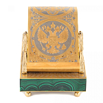 Подставка для телефона из натурального камня малахит Natural Stone Stand варинант исполнения - 5 | Loft Concept в Челябинске