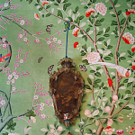 Обои ручная роспись Belvoir Pistachio варинант исполнения - 5 | Loft Concept в Челябинске