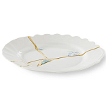 Десертная тарелка Seletti Kintsugi  варинант исполнения - 1 | Loft Concept в Челябинске