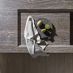 Кухонный гарнитур из натурального камня и дерева INTERSECTION Dada Engenereed Kitchen варинант исполнения - 10 | Loft Concept в Челябинске