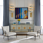 Панно вышивка бисер Ренесанс II RENAISSANCE REPEAT BEADED ART варинант исполнения - 1 | Loft Concept в Челябинске