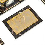 Настольный письменный набор из яшмы и долерита в подарочной упаковке Manager Organizer варинант исполнения - 6 | Loft Concept в Челябинске