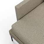 Мебельная ткань Шенилл Wangi серый цвет N 1166 варинант исполнения - 2 | Loft Concept в Челябинске