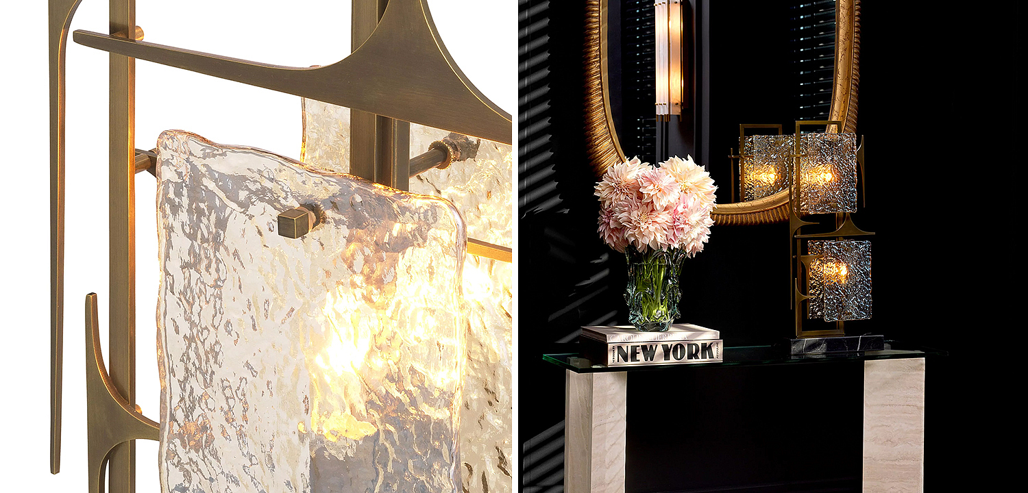 Настольная лампа Eichholtz Table lamp Zeno Настольная лампа Eichholtz Table lamp Zeno - Loft-Concept в Челябинске