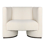 Кресло Florida Lounge Chair с элегантным деревянным декором  варинант исполнения - 2 | Loft Concept в Челябинске