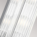  Бра для ванных комнат вертикальное с длинным прозрачным рифленым плафоном Feiss варинант исполнения - 3 | Loft Concept в Челябинске