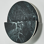 Бра в форме диска из керамогранита Eclipse of Celestial Bodies варинант исполнения - 4 | Loft Concept в Челябинске