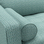 Мебельная ткань Шенилл бирюзовый цвет 142 см T4-61 варинант исполнения - 5 | Loft Concept в Челябинске