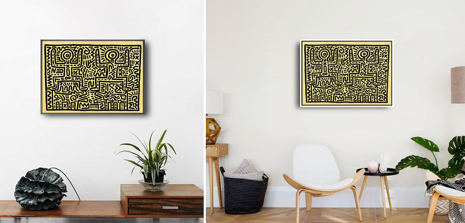 Постер Keith Haring 8 Постер Keith Haring 8 - Loft-Concept в Челябинске