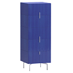 Тумба синяя Tall Col варинант исполнения - 1 | Loft Concept в Челябинске