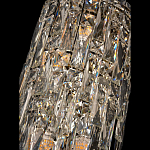 Бра с каскадом из прозрачного хрусталя и корпусом из металла цвета хром Constant Sparks варинант исполнения - 4 | Loft Concept в Челябинске