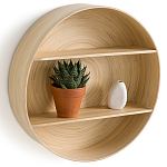 Полка настенная из бамбука Zenara варинант исполнения - 2 | Loft Concept в Челябинске