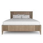 Кровать двуспальная с ортопедическим основанием Harper Line варинант исполнения - 2 | Loft Concept в Челябинске