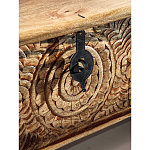 Сундук из массива манго Натуральный цвет варинант исполнения - 4 | Loft Concept в Челябинске