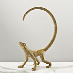 Декоративная статуэтка ящерица Golden Lizard Statuette варинант исполнения - 2 | Loft Concept в Челябинске