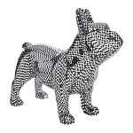 Статуэтка Graffiti Disco Bulldog варинант исполнения - 1 | Loft Concept в Челябинске