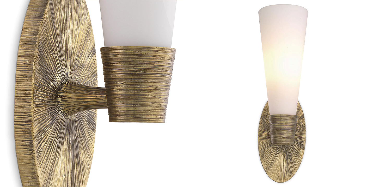 Бра Eichholtz Wall Lamp Nolita Single Бра Eichholtz Wall Lamp Nolita Single - Loft-Concept в Челябинске