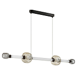 Светодиодный подвесной светильник Rovelly Black варинант исполнения - 1 | Loft Concept в Челябинске