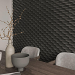 Гипсовая 3D панель с принтографией PM-15 варинант исполнения - 3 | Loft Concept в Челябинске