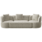 Диван Calypso с поворотным механизмом  варинант исполнения - 1 | Loft Concept в Челябинске