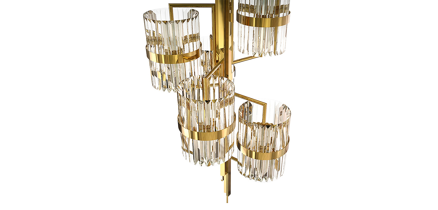 Люстра Luxxu Liberty Chandelier Люстра Luxxu Liberty Chandelier - Loft-Concept в Челябинске