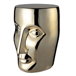 Керамический табурет Золотое Лицо  варинант исполнения - 1 | Loft Concept в Челябинске