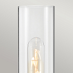 Бра для ванных комнат с прозрачным стеклянным плафоном в форме цилиндра Hinkley варинант исполнения - 16 | Loft Concept в Челябинске