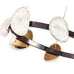 Люстра подвесная круглая с овальными плафонами Iona chandelier варинант исполнения - 4 | Loft Concept в Челябинске