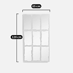 Зеркало в форме окна Pyrenees варинант исполнения - 4 | Loft Concept в Челябинске