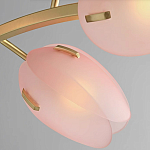 Дизайнерский Светильник Lilly Pink Tulip Lamp розовый плафон  варинант исполнения - 3 | Loft Concept в Челябинске