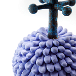 Украшение для интерьера сиреневый фрукт Pandora Tropical Fruit 20 варинант исполнения - 2 | Loft Concept в Челябинске