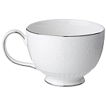 Чайная пара белого цвета из фарфора 280 мл Garden Whisper Porcelain Set  варинант исполнения - 1 | Loft Concept в Челябинске