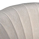 Полукресло Valbonne Chair cream velour варинант исполнения - 3 | Loft Concept в Челябинске