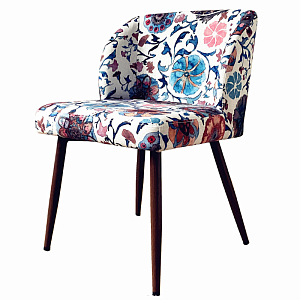 Стул Amalia с цветным Орнаментом