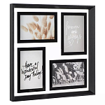 Рамка для 4-х фотографий Moment Forever варинант исполнения - 1 | Loft Concept в Челябинске