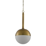 Подвесной светильник в форме шара Crescent варинант исполнения - 3 | Loft Concept в Челябинске