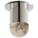 Потолочный светильник светодиодный с плафоном из натурального камня Purgatory варинант исполнения - 6 | Loft Concept в Челябинске