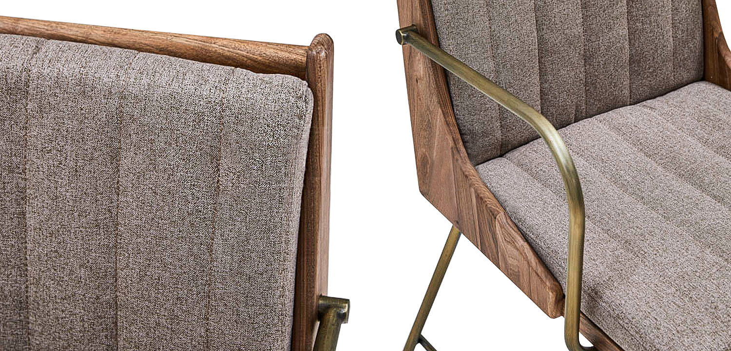 Стул Eoran Stool gray-beige Стул Eoran Stool gray-beige - Loft-Concept в Челябинске