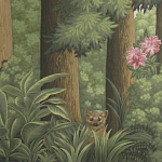 Обои ручная роспись Redwoods Colourway SC-281 on scenic paper варинант исполнения - 1 | Loft Concept в Челябинске